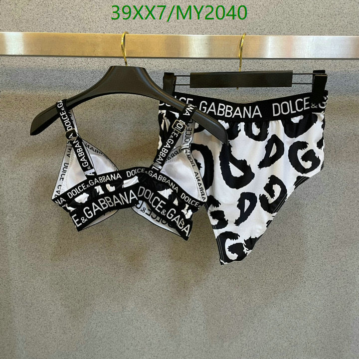 D&G-Swimsuit Code: MY2040 $: 39USD
