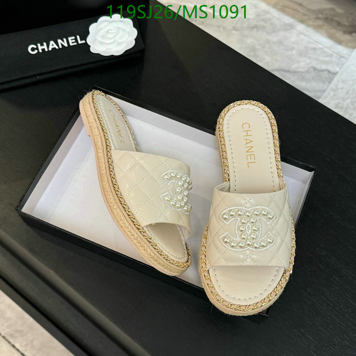 Chanel-Women Shoes Code: MS1091 $: 119USD