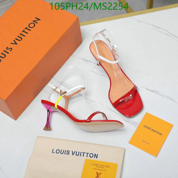 LV-Women Shoes Code: MS2254 $: 105USD