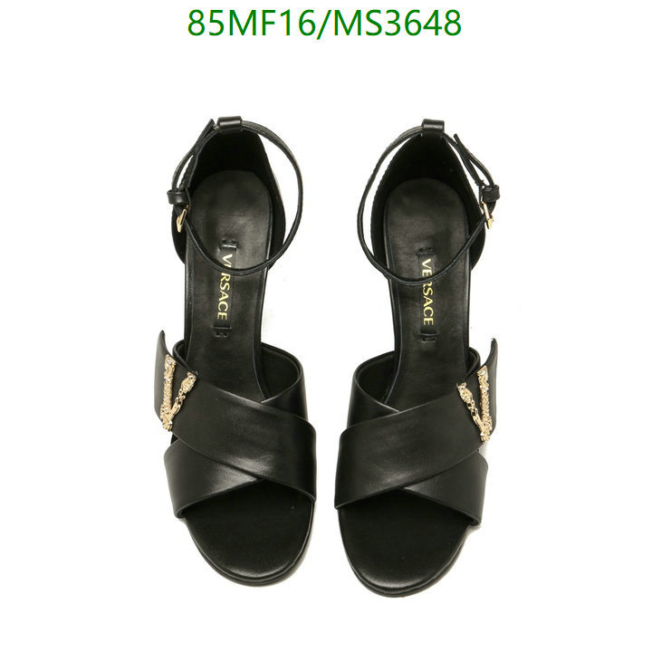 Versace-Women Shoes Code: MS3648 $: 85USD