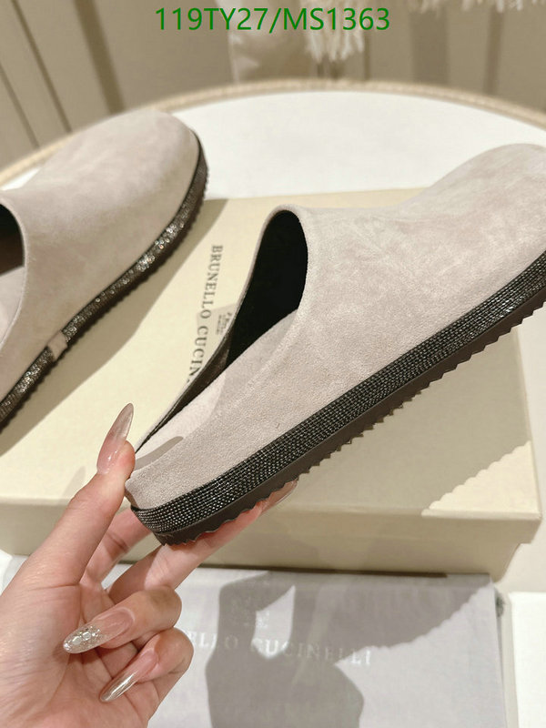 Brunello Cucinelli-Women Shoes Code: MS1363 $: 119USD