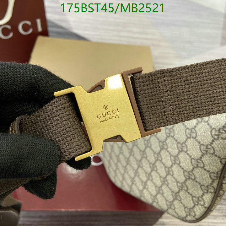 Gucci-Bag-Mirror Quality Code: MB2521 $: 175USD