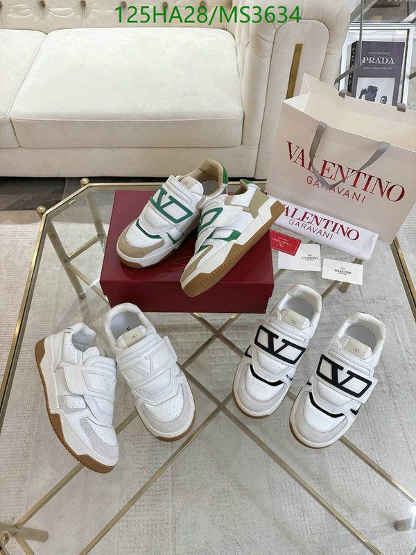 Valentino-Men shoes Code: MS3634 $: 125USD