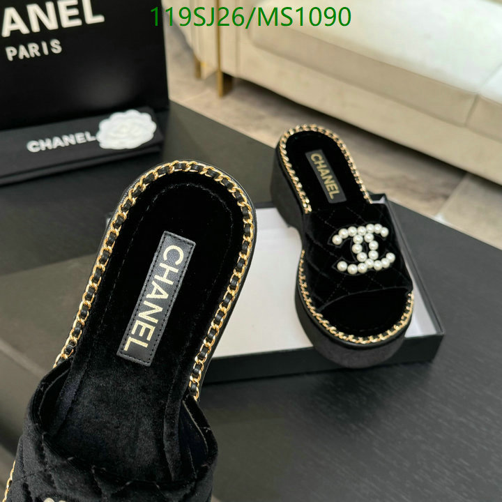 Chanel-Women Shoes Code: MS1090 $: 119USD