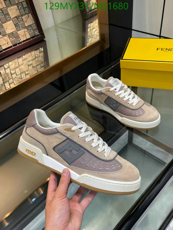 Fendi-Men shoes Code: MS1680 $: 129USD