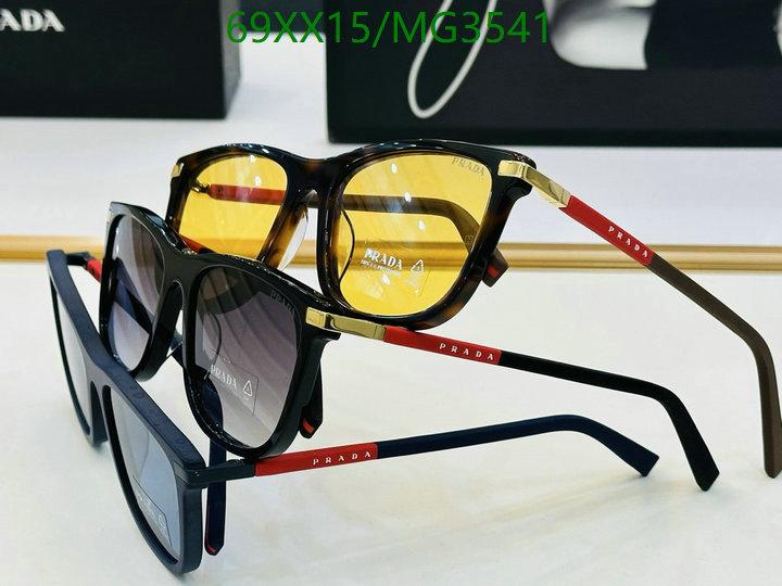 Prada-Glasses Code: MG3541 $: 69USD