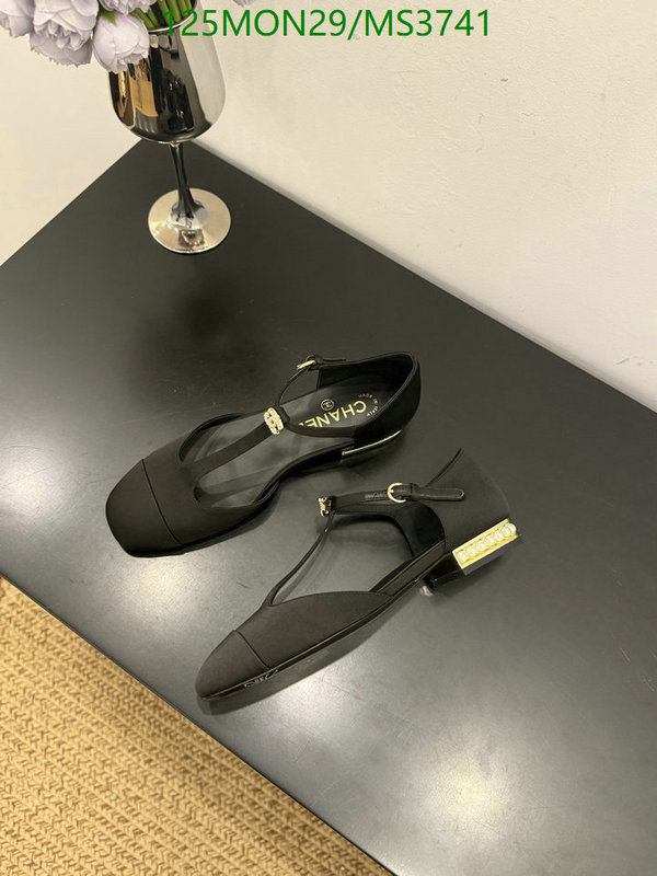 Chanel-Women Shoes Code: MS3741 $: 125USD