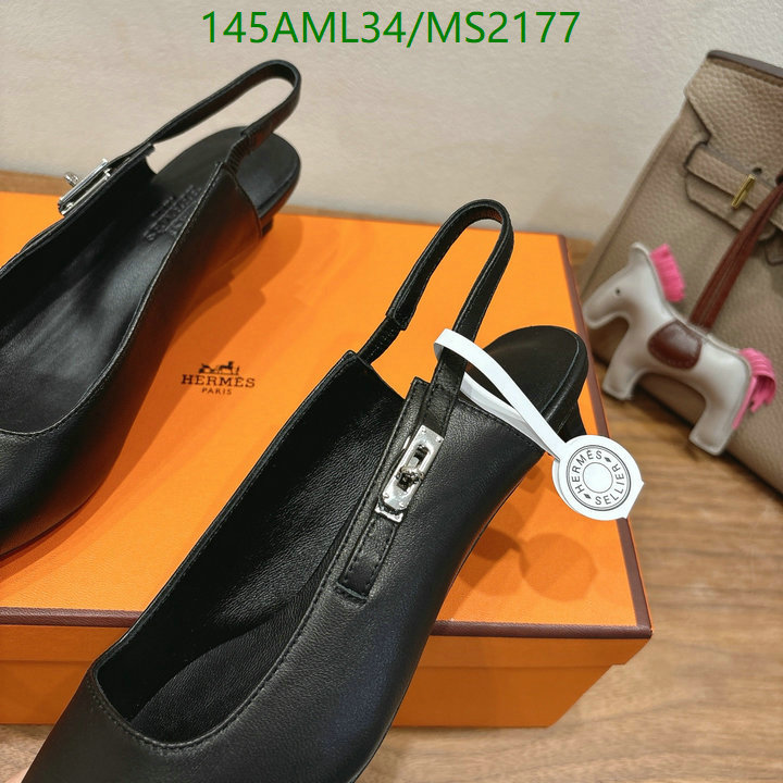 Hermes-Women Shoes Code: MS2177 $: 145USD