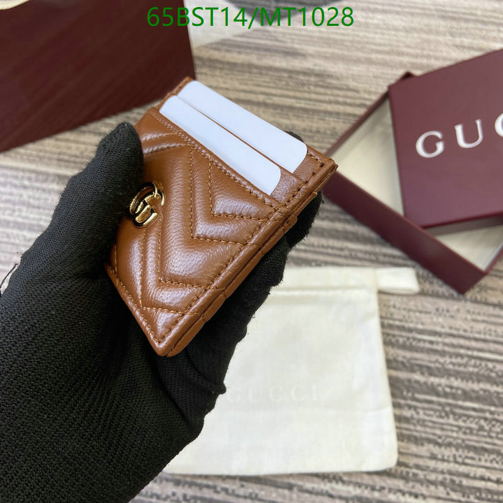 Gucci-Wallet Mirror Quality Code: MT1028 $: 65USD