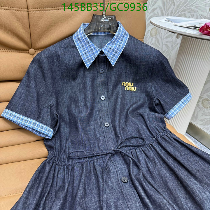 MIUMIU-Clothing Code: GC9936 $: 145USD