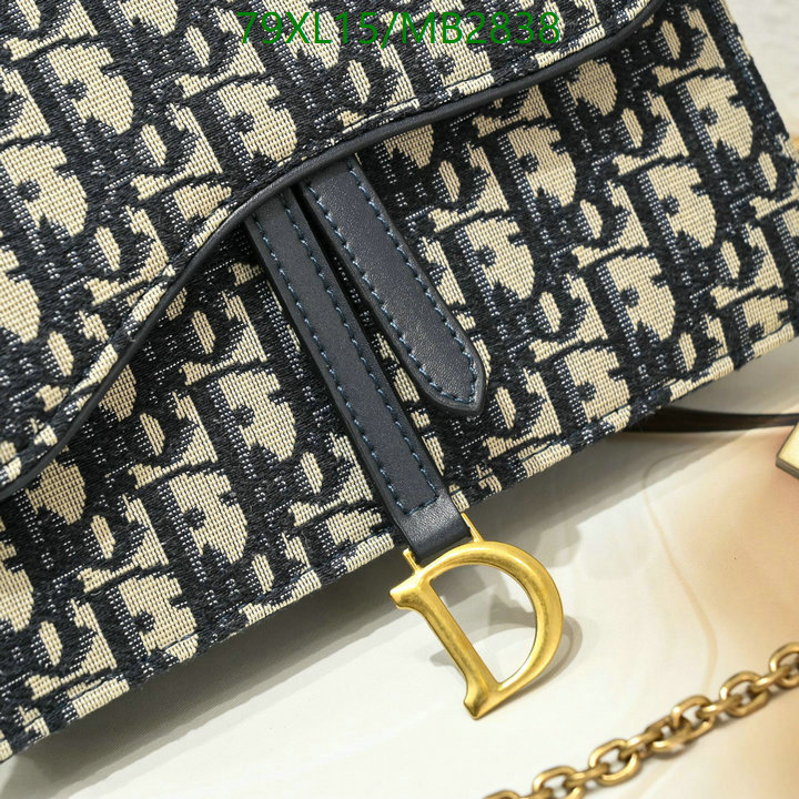 Dior-Bag-4A Quality Code: MB2838 $: 79USD
