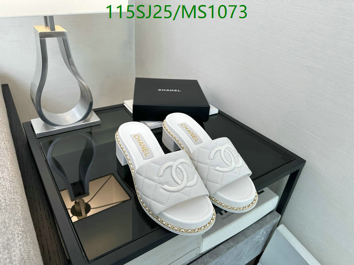 Chanel-Women Shoes Code: MS1073 $: 115USD