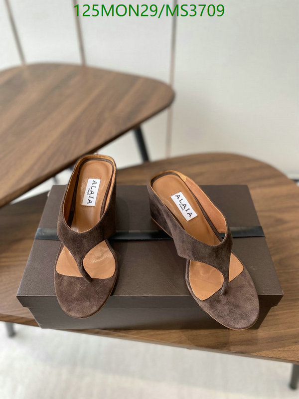 ALAIA-Women Shoes Code: MS3709 $: 125USD