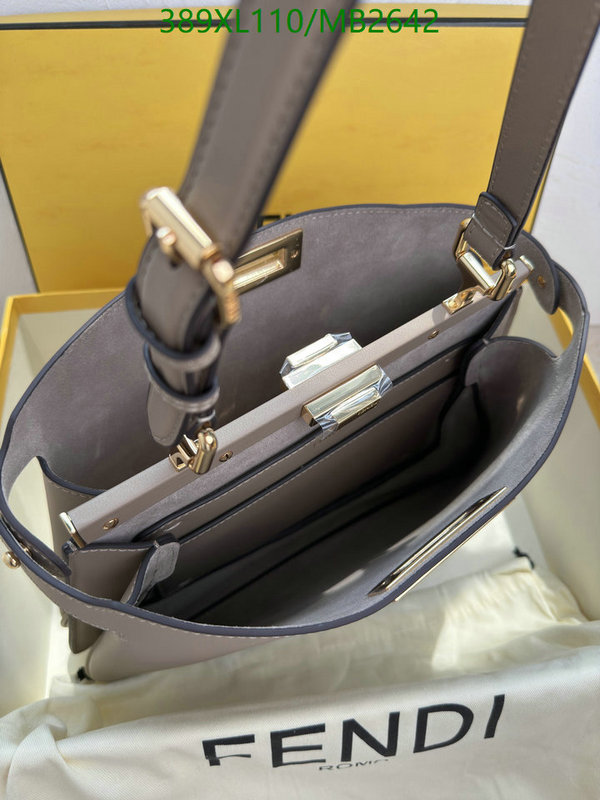 Fendi-Bag-Mirror Quality Code: MB2642 $: 389USD