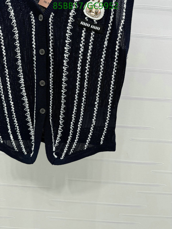 MIUMIU-Clothing Code: GC9952 $: 85USD