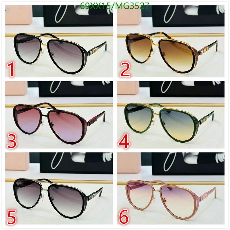 MiuMiu-Glasses Code: MG3527 $: 69USD