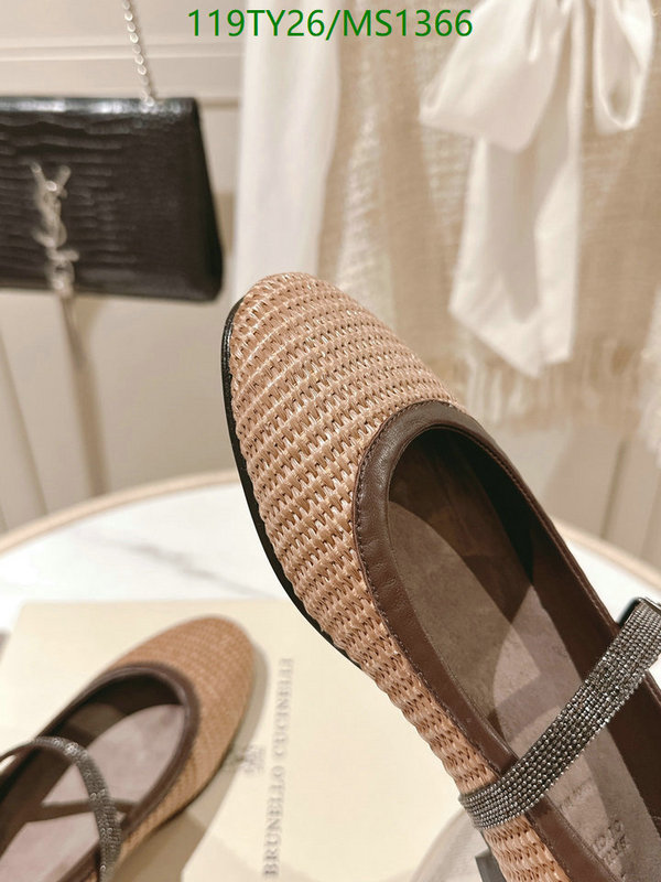 Brunello Cucinelli-Women Shoes Code: MS1366 $: 119USD