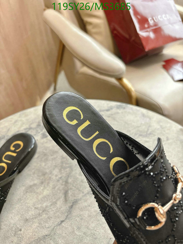 Gucci-Women Shoes Code: MS3685 $: 119USD