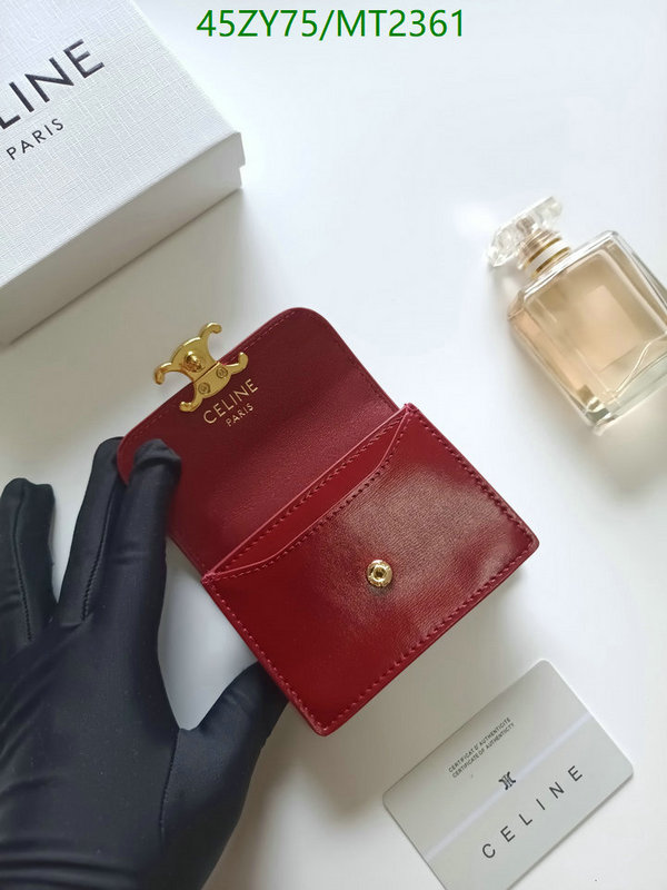 Celine-Wallet(4A) Code: MT2361 $: 45USD