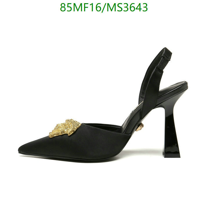 Versace-Women Shoes Code: MS3643 $: 85USD