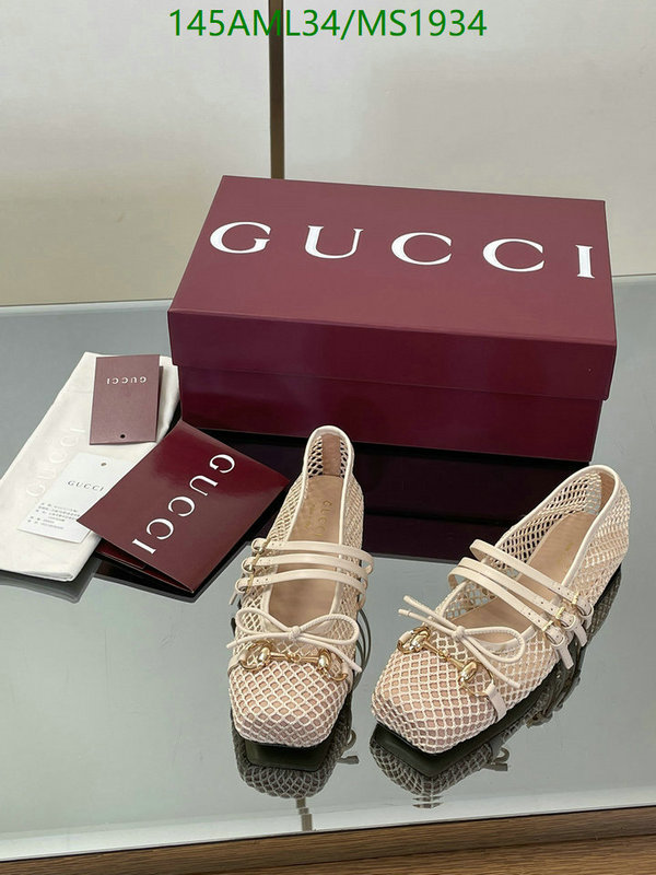 Gucci-Women Shoes Code: MS1934 $: 145USD