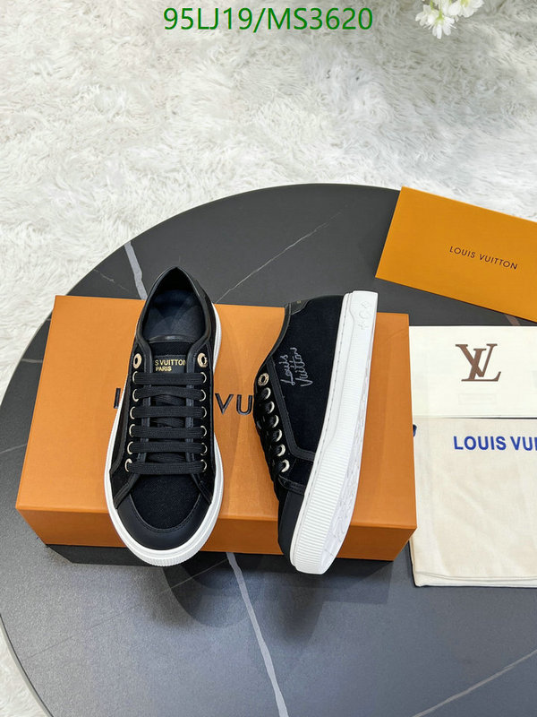 LV-Women Shoes Code: MS3620 $: 95USD