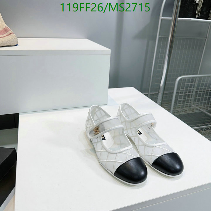 Chanel-Women Shoes Code: MS2715 $: 119USD