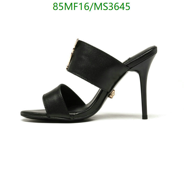 Versace-Women Shoes Code: MS3645 $: 85USD