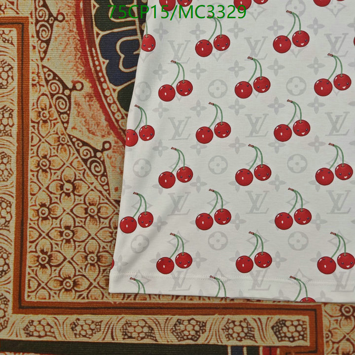LV-Clothing Code: MC3329 $: 75USD