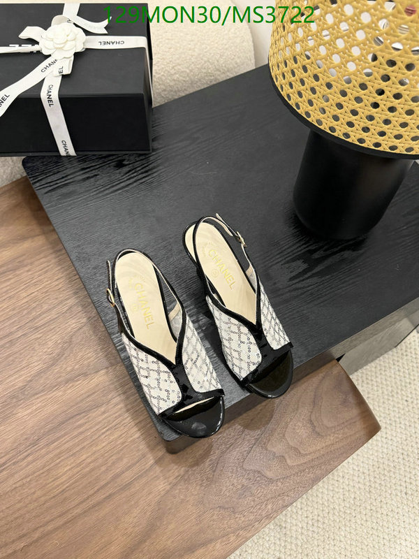 Chanel-Women Shoes Code: MS3722 $: 129USD