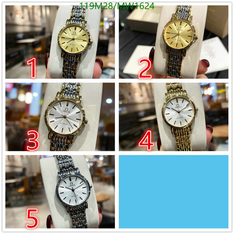 Omega-Watch(4A) Code: MW1624 $: 119USD