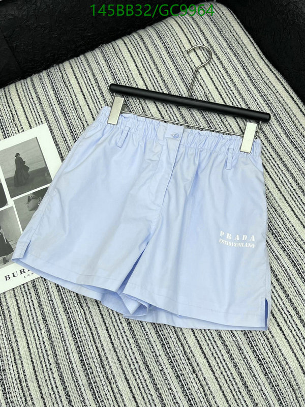 Prada-Clothing Code: GC9964 $: 145USD