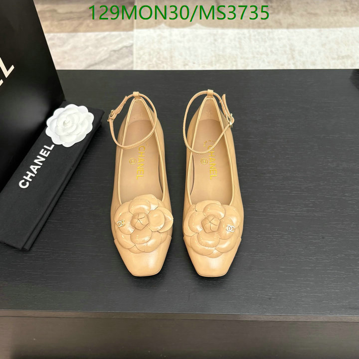 Chanel-Women Shoes Code: MS3735 $: 129USD