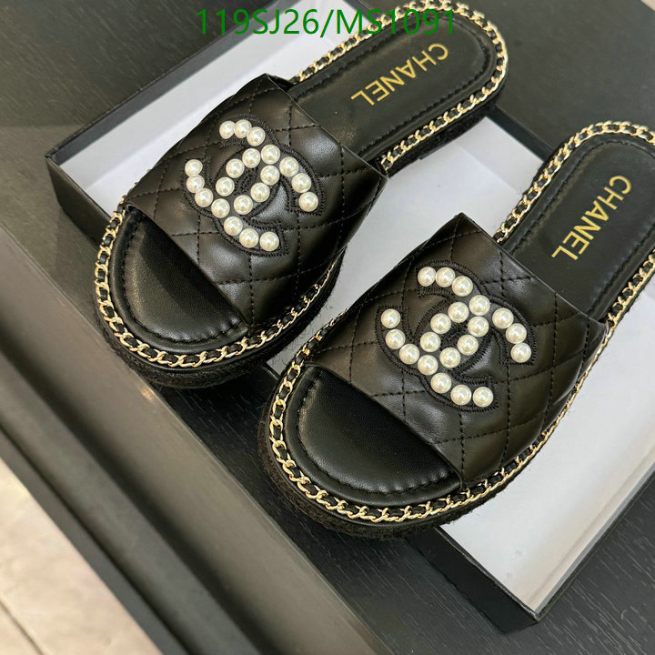 Chanel-Women Shoes Code: MS1091 $: 119USD
