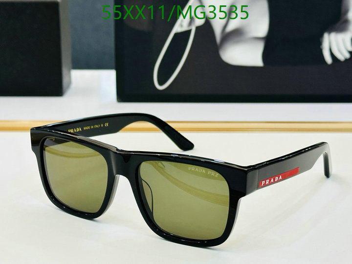 Prada-Glasses Code: MG3535 $: 55USD