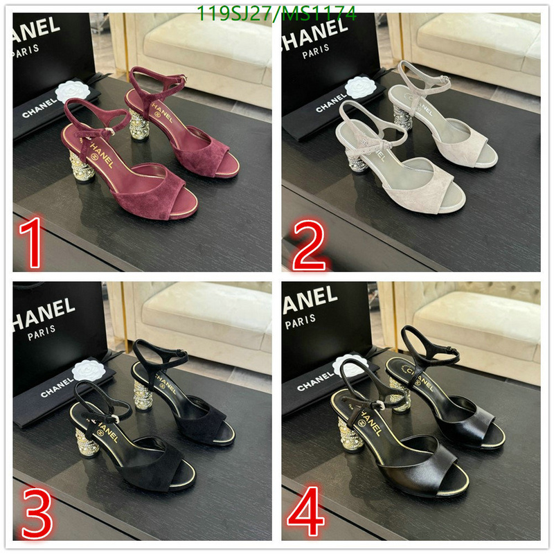 Chanel-Women Shoes Code: MS1174 $: 119USD