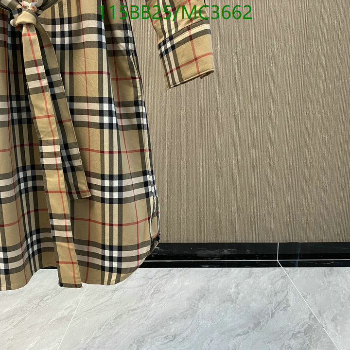 Burberry-Clothing Code: MC3662 $: 115USD