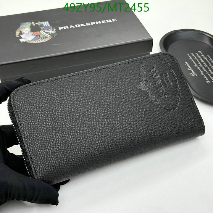 Prada-Wallet-4A Quality Code: MT2455 $: 49USD