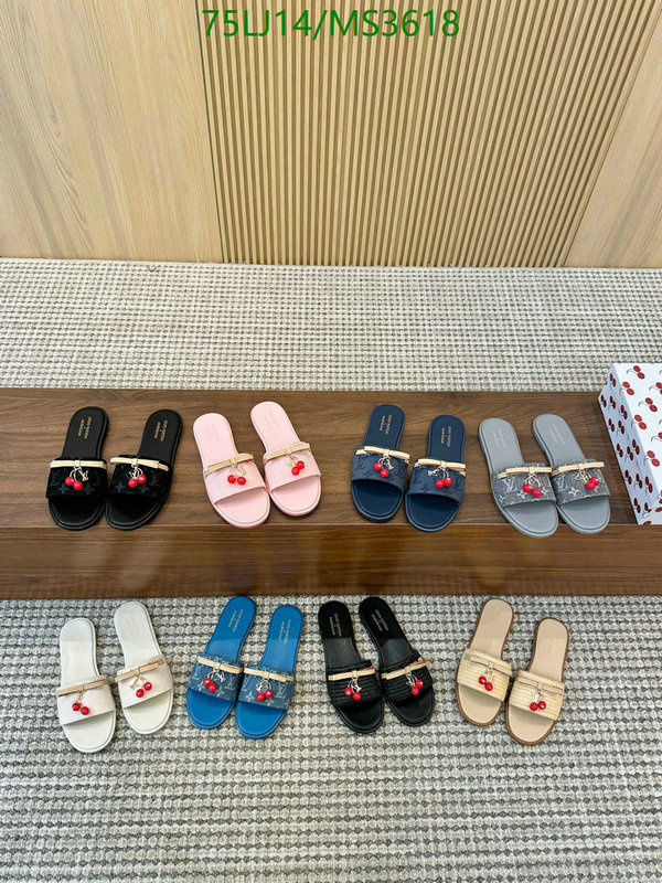 LV-Women Shoes Code: MS3618 $: 75USD