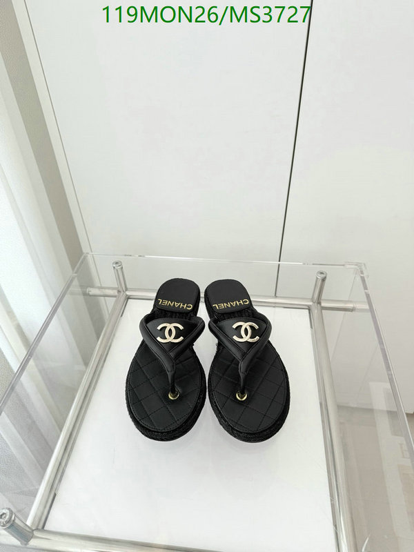 Chanel-Women Shoes Code: MS3727 $: 119USD