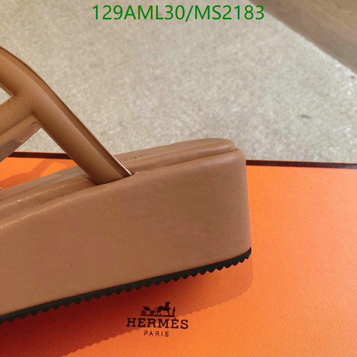 Hermes-Women Shoes Code: MS2183 $: 129USD