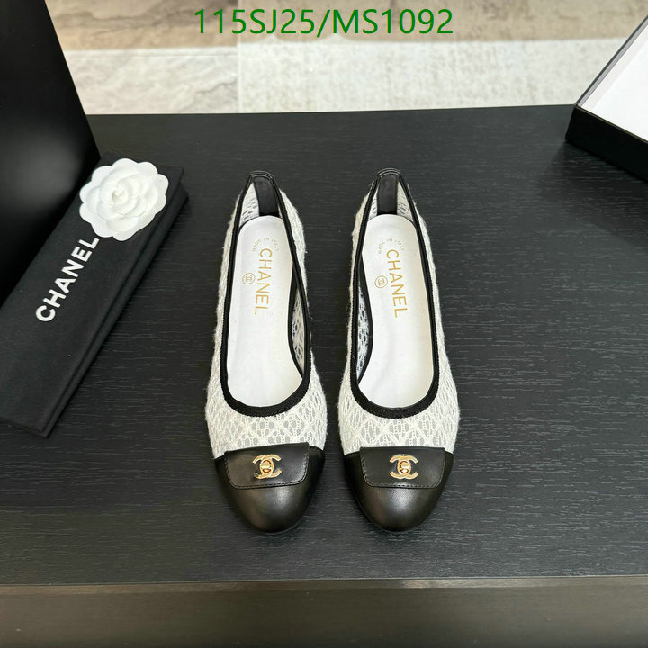 Chanel-Women Shoes Code: MS1092 $: 115USD