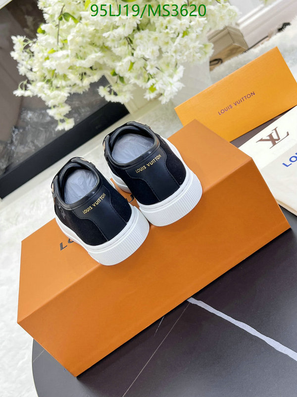LV-Women Shoes Code: MS3620 $: 95USD