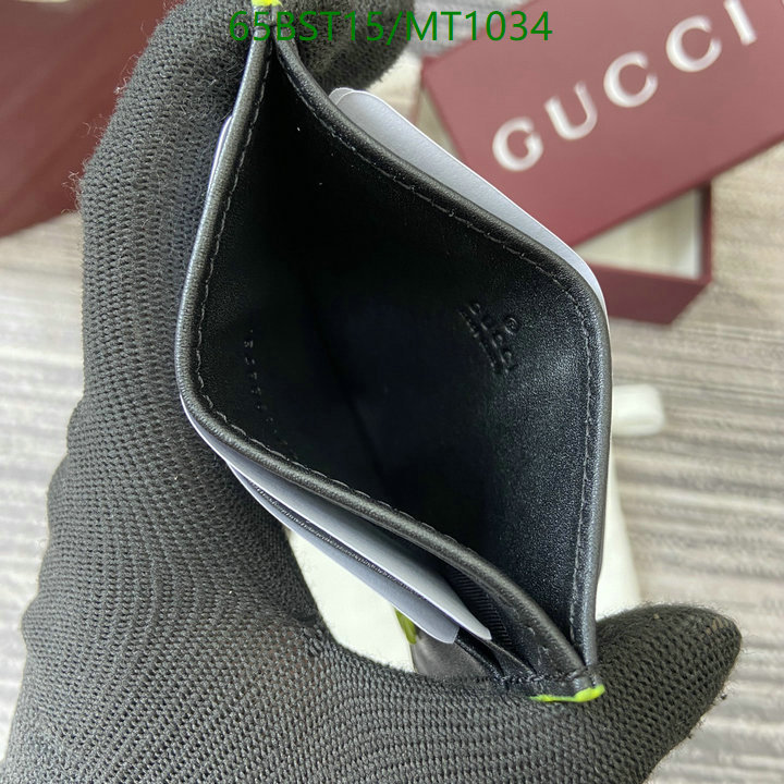 Gucci-Wallet Mirror Quality Code: MT1034 $: 65USD