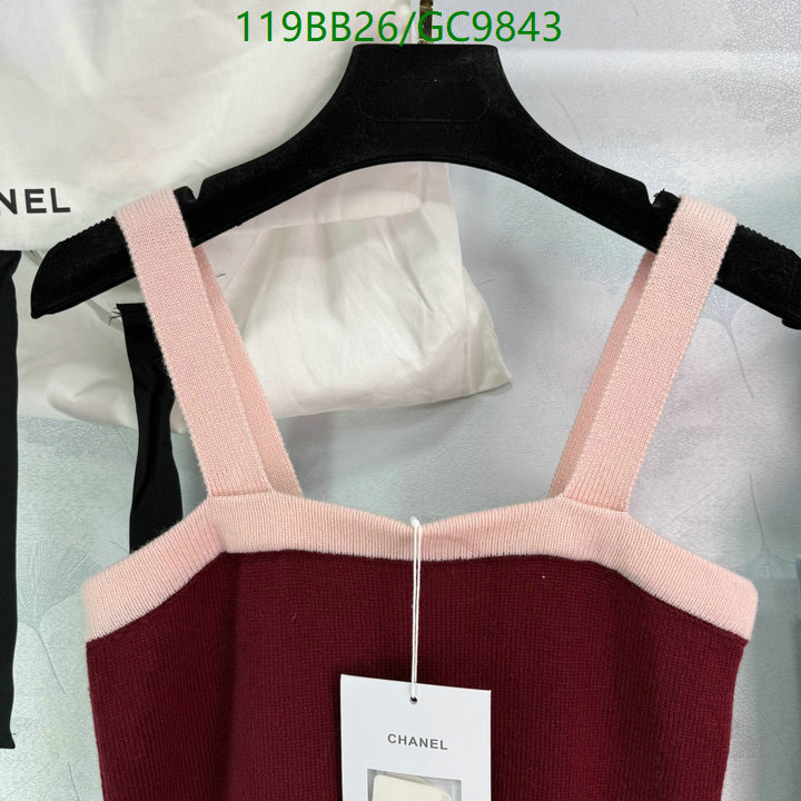 Chanel-Clothing Code: GC9843 $: 119USD