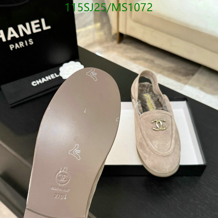 Chanel-Women Shoes Code: MS1072 $: 115USD