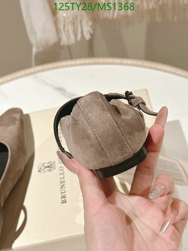 Brunello Cucinelli-Women Shoes Code: MS1368 $: 125USD