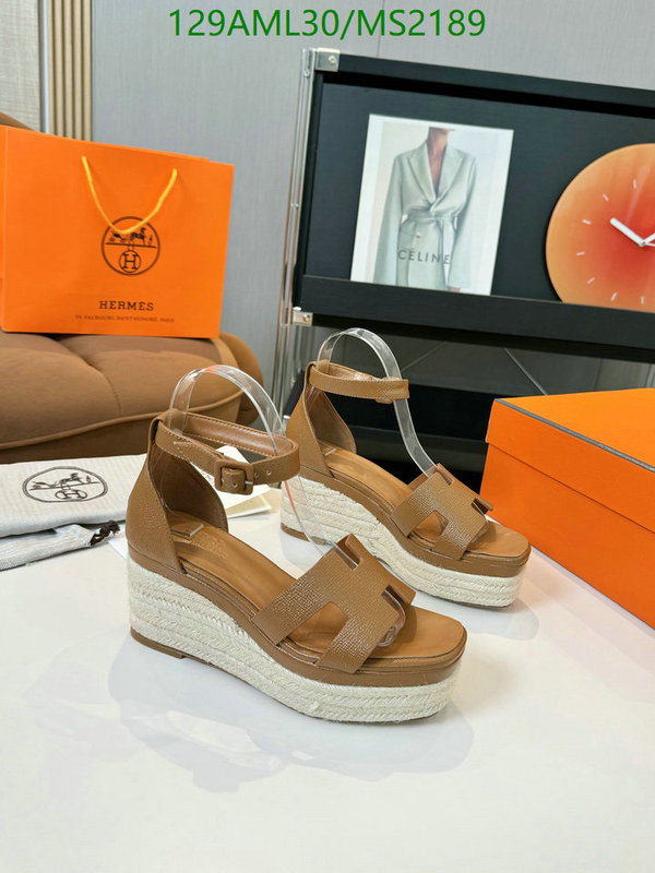Hermes-Women Shoes Code: MS2189 $: 129USD