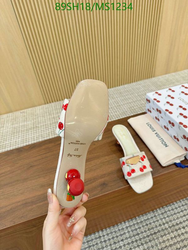 LV-Women Shoes Code: MS1234 $: 89USD