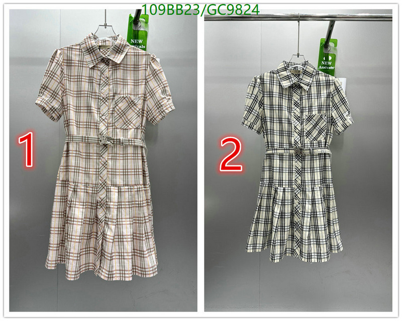 Burberry-Clothing Code: GC9824 $: 109USD